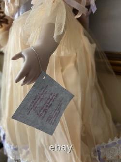 Marie Osmond Victorian Porcelain Doll Collette- Spring/FallLE441/1000, 26 in