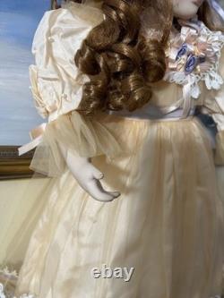 Marie Osmond Victorian Porcelain Doll Collette- Spring/FallLE441/1000, 26 in