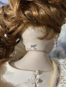 Marie Osmond Victorian Porcelain Doll Collette- Spring/FallLE441/1000, 26 in