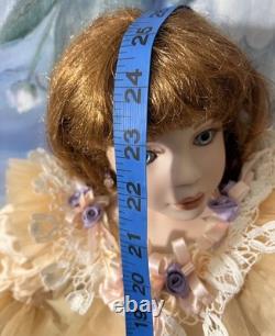 Marie Osmond Victorian Porcelain Doll Collette- Spring/FallLE441/1000, 26 in