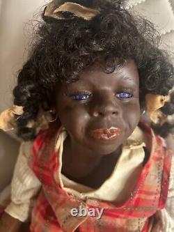 Markey Vintage African American Doll Mary Van Osdell 1993