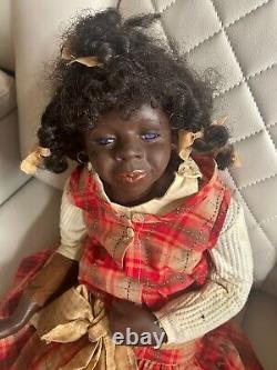 Markey Vintage African American Doll Mary Van Osdell 1993