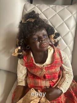 Markey Vintage African American Doll Mary Van Osdell 1993