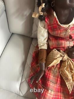 Markey Vintage African American Doll Mary Van Osdell 1993