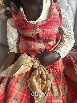 Markey Vintage African American Doll Mary Van Osdell 1993