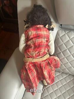 Markey Vintage African American Doll Mary Van Osdell 1993