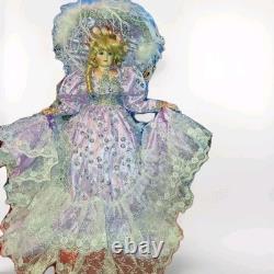 Mary Benner 30 2003 Reproduction Tete Jumeau Porcelain Doll 14/400 Vintage