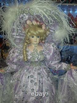 Mary Benner 30 2003 Reproduction Tete Jumeau Porcelain Doll 14/400 Vintage