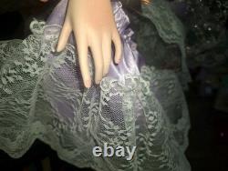 Mary Benner 30 2003 Reproduction Tete Jumeau Porcelain Doll 14/400 Vintage