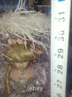 Mary Benner 30 2003 Reproduction Tete Jumeau Porcelain Doll 14/400 Vintage