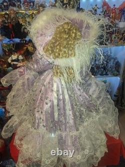 Mary Benner 30 2003 Reproduction Tete Jumeau Porcelain Doll 14/400 Vintage