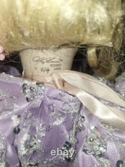 Mary Benner 30 2003 Reproduction Tete Jumeau Porcelain Doll 14/400 Vintage