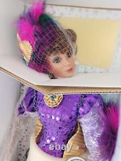 Maryse Nicole Carmen Porcelain Doll Vintage IOB Unique Rare