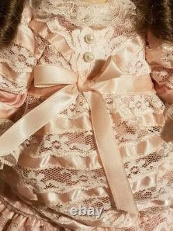 Maryse Nicole Genevieve Mein Lieblin Vintage 1990 Full Porcelain Doll Victorian