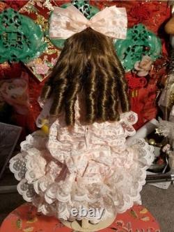 Maryse Nicole Genevieve Mein Lieblin Vintage 1990 Full Porcelain Doll Victorian