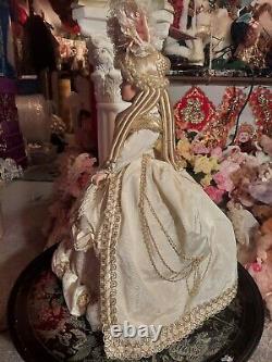 Maryse Nicole Jaselle Vintage 1990 Full Body Porcelain Doll Victorian