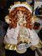 Maryse Nicole Jenny Vintage 1990 Full Porcelain Antique Doll Victorian French