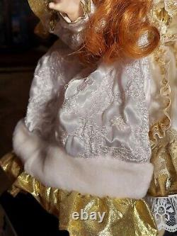 Maryse Nicole Jenny Vintage 1990 Full Porcelain Antique Doll Victorian French