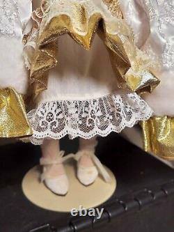 Maryse Nicole Jenny Vintage 1990 Full Porcelain Antique Doll Victorian French