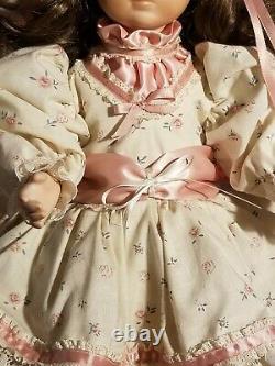 Maryse Nicole Jessica Rare A Marque Vintage 1990 Full Porcelain Doll Victorian