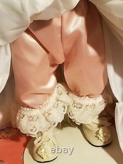 Maryse Nicole Jessica Rare A Marque Vintage 1990 Full Porcelain Doll Victorian