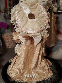 Maryse Nicole Mein Liebling Vintage 1990 Full Porcelain Doll Antique Victorian
