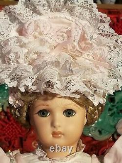 Maryse Nicole Michelle Jumeau Vintage1990 Full Porcelain Doll Antique Victorian