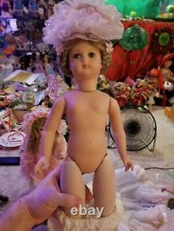 Maryse Nicole Michelle Jumeau Vintage1990 Full Porcelain Doll Antique Victorian