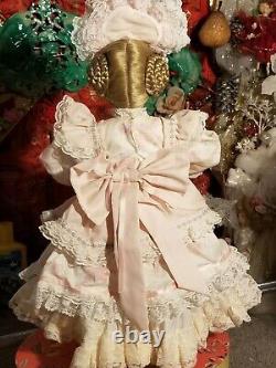 Maryse Nicole Michelle Jumeau Vintage1990 Full Porcelain Doll Antique Victorian