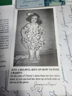 Master piece Gallery Charity By Jeanne Singr #45 Limited Edition Artist doll New