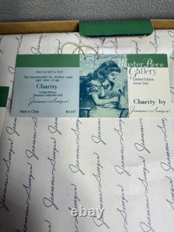 Master piece Gallery Charity By Jeanne Singr #45 Limited Edition Artist doll New