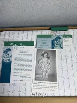 Master piece Gallery Charity By Jeanne Singr #45 Limited Edition Artist doll New