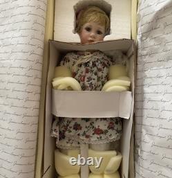 Master piece Gallery Charity By Jeanne Singr #45 Limited Edition Artist doll New