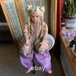 Masterpiece Bali Hai Rare Discontinued LE Doll By Pamela Erff