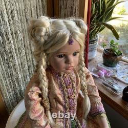 Masterpiece Bali Hai Rare Discontinued LE Doll By Pamela Erff
