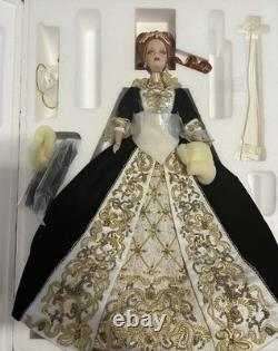 Mattel Faberge Imperial Grace Porcelain Barbie Doll