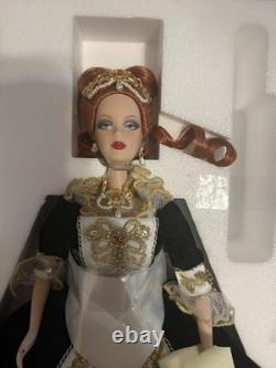 Mattel Faberge Imperial Grace Porcelain Barbie Doll