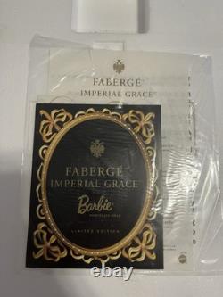 Mattel Faberge Imperial Grace Porcelain Barbie Doll