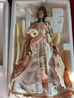 Mattel Victorian Tea Porcelain Collection Orange Pekoe Barbie Doll 02726 NIB