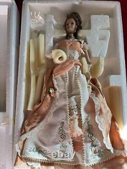 Mattel Victorian Tea Porcelain Collection Orange Pekoe Barbie Doll 02726 NIB