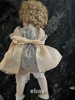 McNees M1251 Jointed Porcelain 16 Doll With 4 Jointed Porcelain Doll Vintage