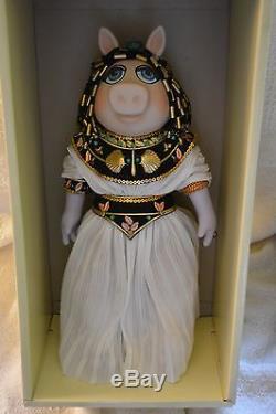 Miss Piggy Cleopigtra 72/2500 Famous Femmes Histoire New Mint Le Vintage 85 Doll