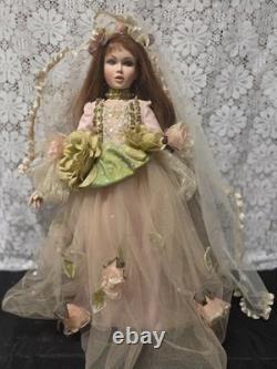 Mundia Rêve de Porcelaine Anna Doll French Artist Christine Cécile Vintage