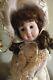 New Antique Reproduction 18 In Full Ball Jointed Body Porcelain Victorian Doll