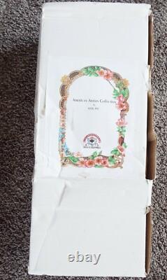 NEW KYRA 22 in KAIS PORCELAIN SEATED TODDLER GAIL SHUMAKER AMERICAN ARTIST DOLLS