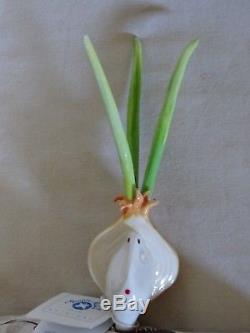 NEW Vintage POUPEE MILLET ONION HEAD PORCELAIN BEADS DOLL Made In USA AG