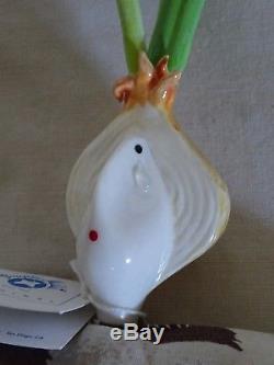 NEW Vintage POUPEE MILLET ONION HEAD PORCELAIN BEADS DOLL Made In USA AG