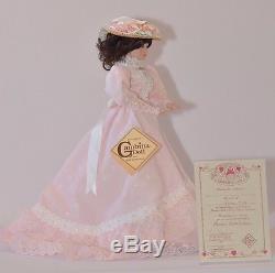 NIB Porcelain Gibson Girl Doll Vintage Classic Anna #142 By Gambina