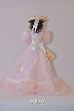 NIB Porcelain Gibson Girl Doll Vintage Classic Anna #142 By Gambina