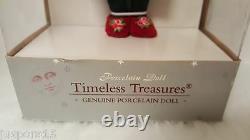 NIB Timeless Treasures Oriental Dressed Genuine Porcelain 16 Doll